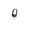 Headphones with Headband Sony MDR-ZX310AP Black Dark grey With cable