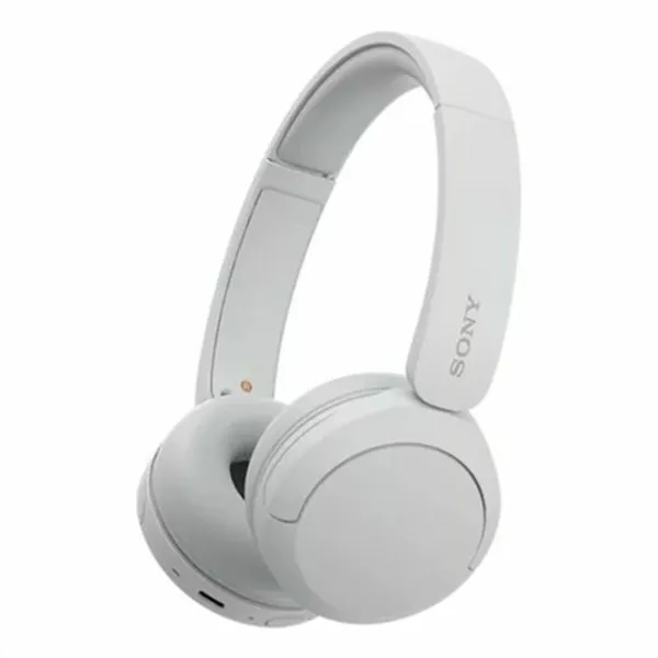 Bluetooth Headset with Microphone Sony WH-CH520 White