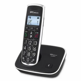 Беспроводный телефон Telecom 7608N DECT Чёрный