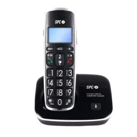 Беспроводный телефон Telecom 7608N DECT Чёрный