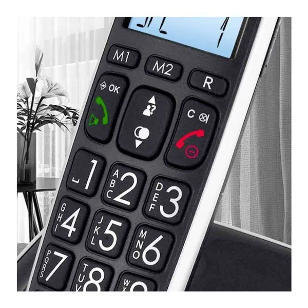 Wireless Phone SPC Gramo Blue Black