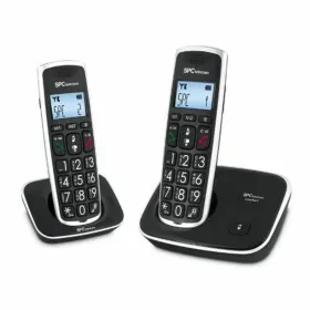 Беспроводный телефон Telecom 7609N (2 pcs) Чёрный