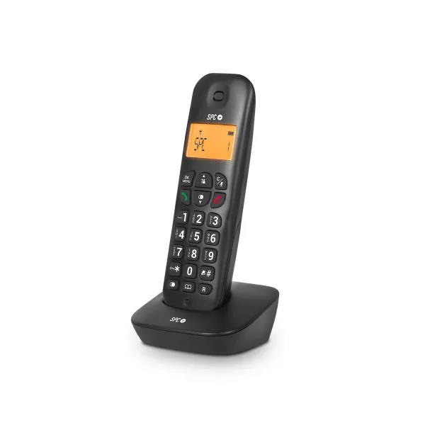 Landline Telephone SPC 7300NS AIR Blue Black