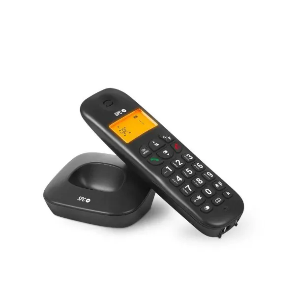 Landline Telephone SPC 7300NS AIR Blue Black