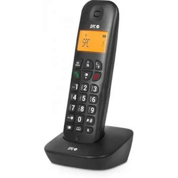 Landline Telephone SPC 7300NS AIR Blue Black