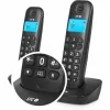 Wireless Phone SPC AIR PRO 7302N Blue Black