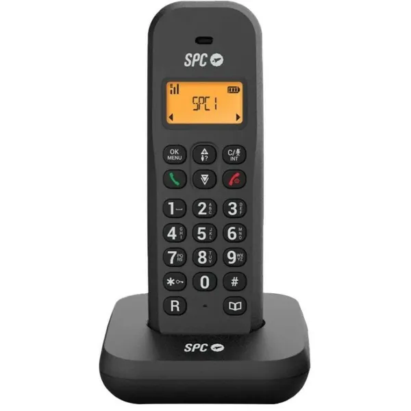 Беспроводный телефон SPC 7334N Чёрный