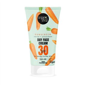 Organic Shop Carrot Crema Facial De Dia Spf30 50ml