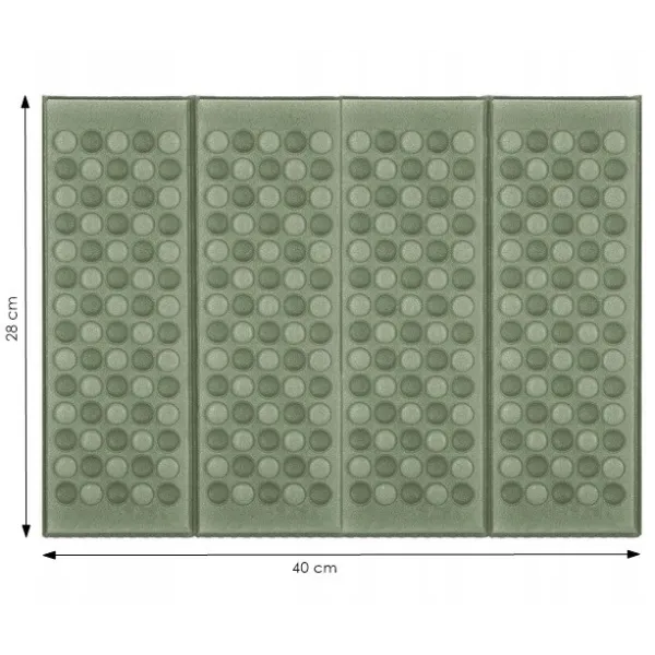 Folding mat Springos PM0005 28x40x1 cm