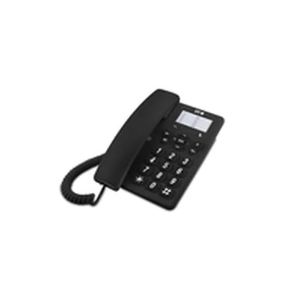 Fiksuotojo ryšio telefonas SPC Original Juoda