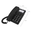 Fiksuotojo ryšio telefonas SPC Original Juoda