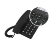 Fiksuotojo ryšio telefonas SPC Original Juoda