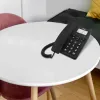 Fiksuotojo ryšio telefonas SPC Original Juoda