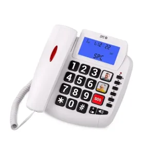 Стационарный телефон SPC 3296B Белый