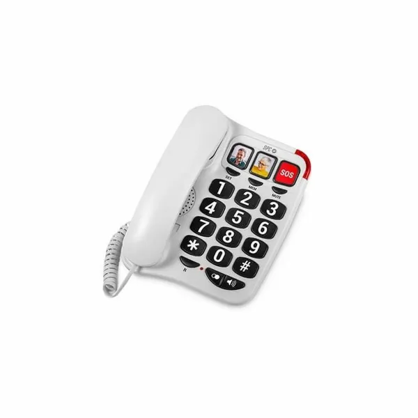 Landline for the Elderly SPC 3295B White