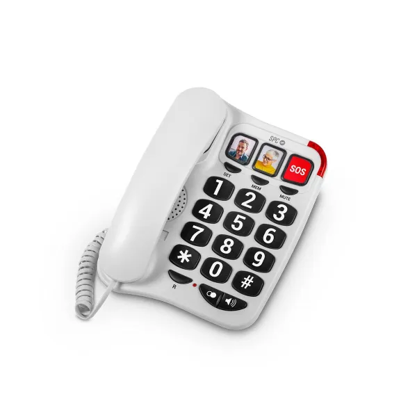 Landline for the Elderly SPC 3295B White