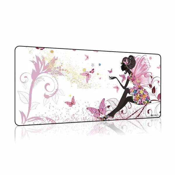 Mouse Mat Subblim SUBMP-01PUW05 White