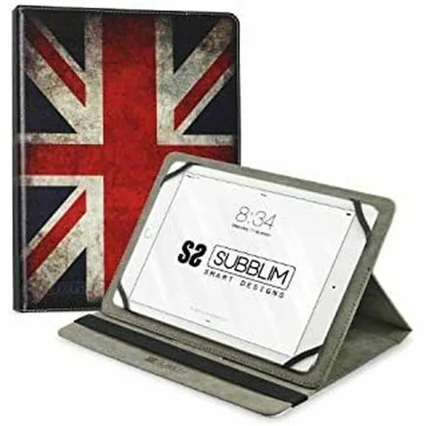 Tahvelarvuti Ümbris Subblim Funda Tablet Universal TRENDY CASE ENGLAND 10.1"