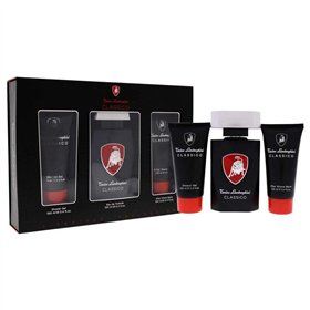 Tonino Lamborghini Classic Eau De Toilette 125ml Spray Gel De Baño 100ml Balsamo After Shave 100ml