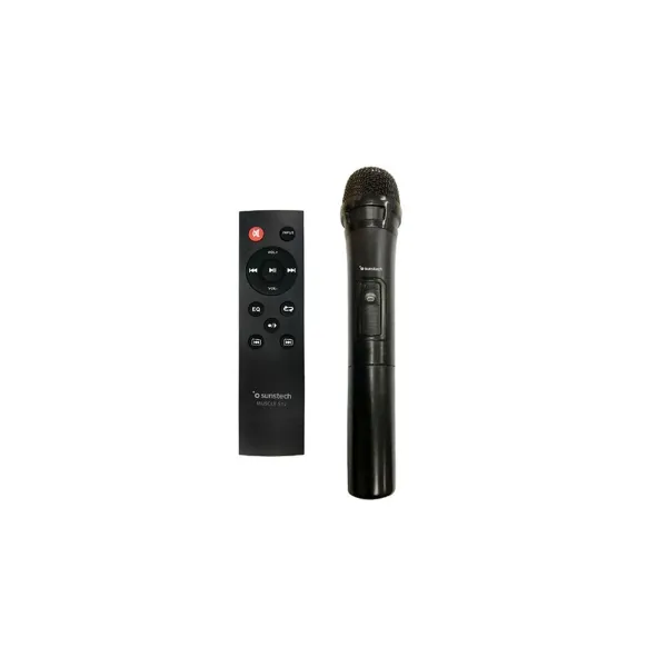 Portable Bluetooth Speakers Sunstech Muscles 12 Black