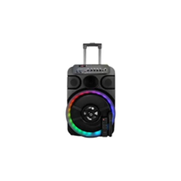 Portable Bluetooth Speakers Sunstech Muscles 12 Black