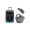 Portable Bluetooth Speakers Sunstech Muscles 12 Black