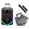 Portable Bluetooth Speakers Sunstech Muscles 12 Black