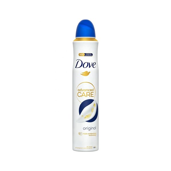 Dove Desodorante Spray 200ml Original