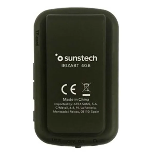 MP4 Player Sunstech IBIZABT8GBBL 1,8" Bluetooth Blue