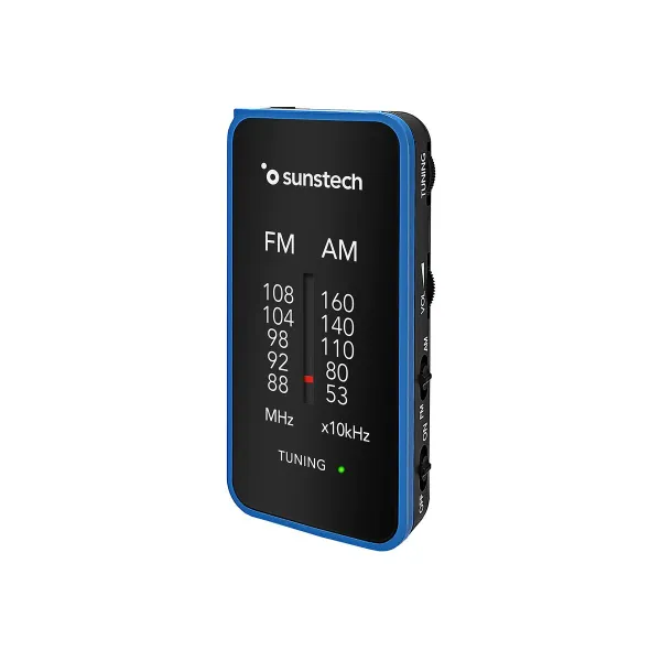Radio Sunstech RPC6BL Zils