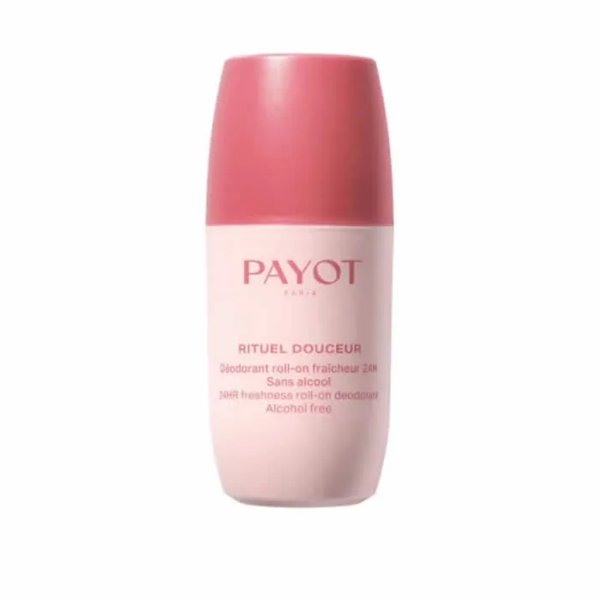 Payot Rituel Douceur Roll-On Deodorant Alcohol Free 75ml