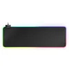 Žaidimų pelės kilimėlis su LED apšvietimu Mars Gaming MMPRGB2 RGB XL Juoda