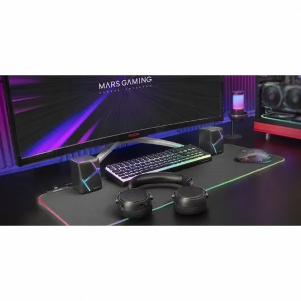Динамики для ПК Mars Gaming MS-H Чёрный