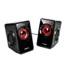Динамики Gaming Mars Gaming MS1 MS1 Чёрный Красный/Черный