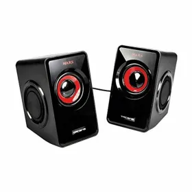 Динамики Gaming Mars Gaming MS1 MS1 Чёрный Красный/Черный