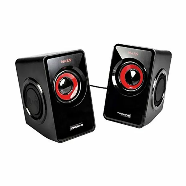 Динамики Gaming Mars Gaming MS1 MS1 Чёрный Красный/Черный