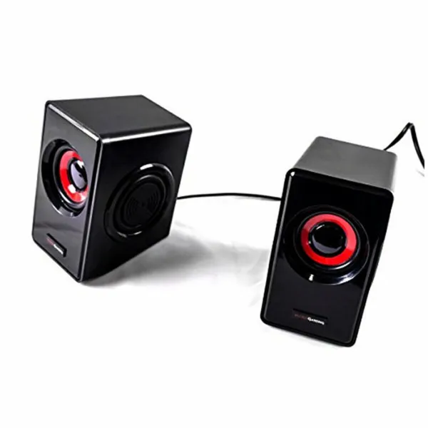 Динамики Gaming Mars Gaming MS1 MS1 Чёрный Красный/Черный