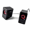 Динамики Gaming Mars Gaming MS1 MS1 Чёрный Красный/Черный