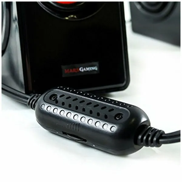 Динамики Gaming Mars Gaming MS1 MS1 Чёрный Красный/Черный