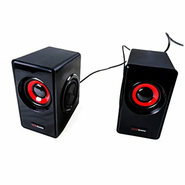 Динамики Gaming Mars Gaming MS1 MS1 Чёрный Красный/Черный