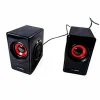 Динамики Gaming Mars Gaming MS1 MS1 Чёрный Красный/Черный