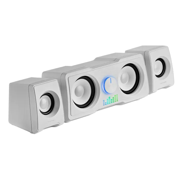 Динамики для ПК Mars Gaming MS22 35W Белый 35 W 4 W