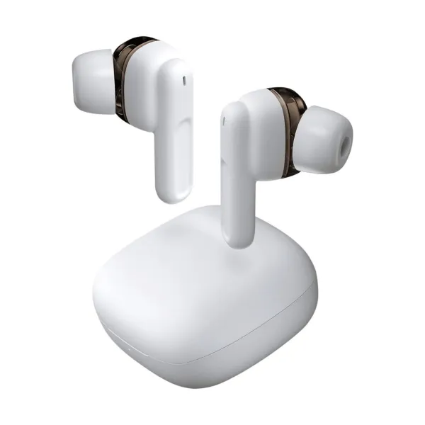 Headphones with Microphone Mars Gaming MHIBW White