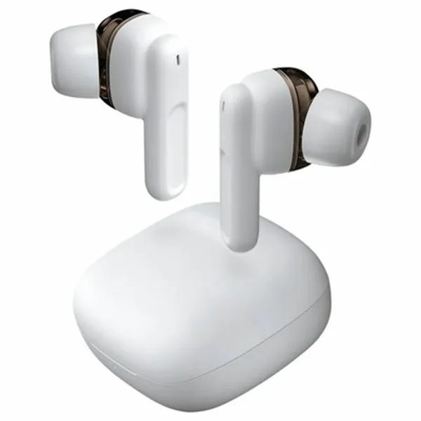 Headphones with Microphone Mars Gaming MHIBW White