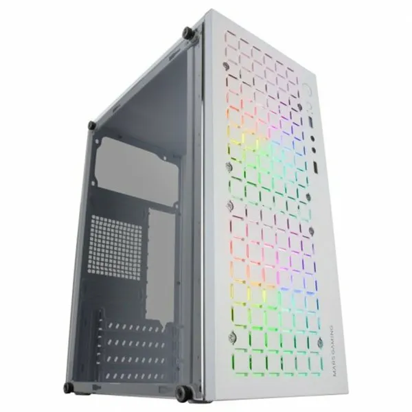 ATX Semi-tower Korpus Mars Gaming MCCOREW Valge Must