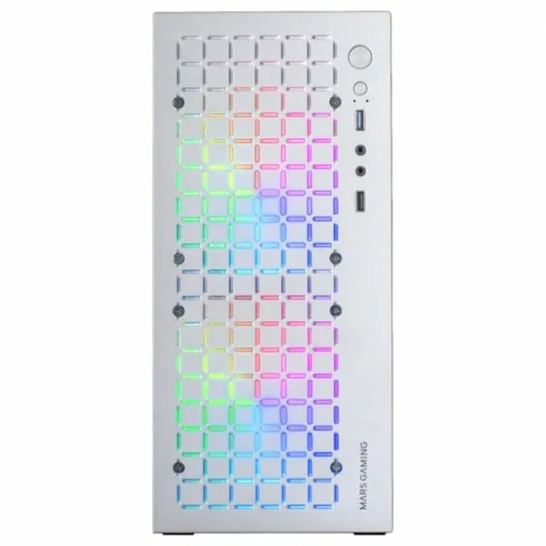ATX Semi-tower Korpus Mars Gaming MCCOREW Valge Must