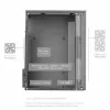 ATX Semi-tower Korpus Mars Gaming MCCOREW Valge Must