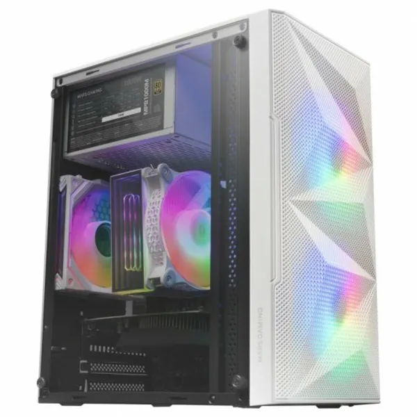 ATX Semi-tower Korpus Mars Gaming MCMEW Valge