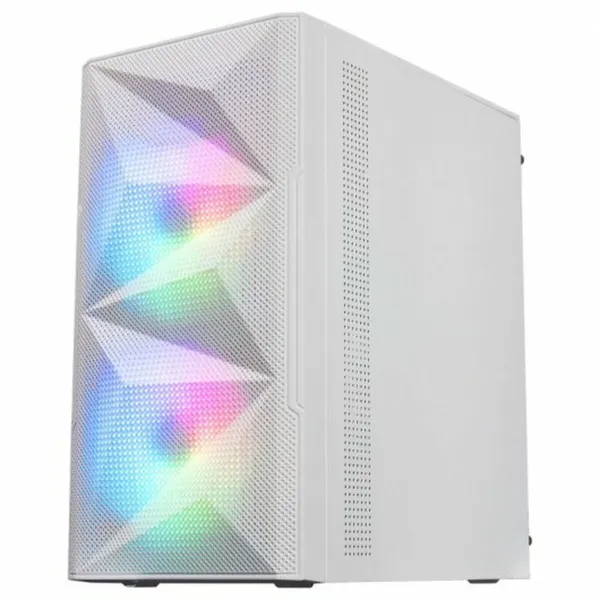 ATX Semi-tower Korpus Mars Gaming MCMEW Valge