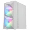 ATX Semi-tower Korpus Mars Gaming MCMEW Valge